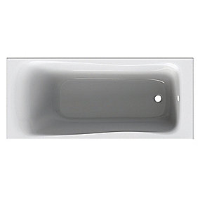 GEBERIT Renova badekar 1600x700mm med ben, hvid