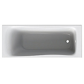 GEBERIT Renova badekar 1700x700mm med ben, hvid