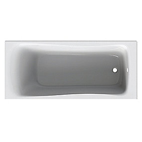 GEBERIT Renova badekar 1800x800mm med ben, hvid