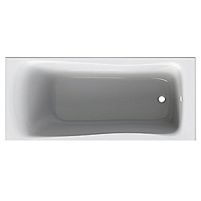GEBERIT Renova badekar 1700x750mm med ben, hvid