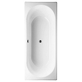 Gustavsberg Nautic badekar til indmur 1600x700x420mm hvid