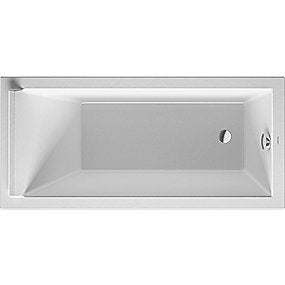 Duravit Starck badekar 1500x700 til indbygning
