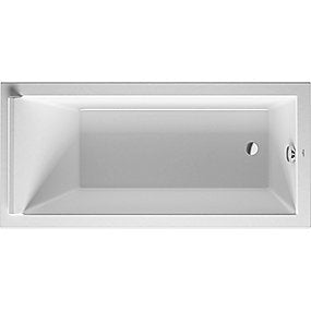 Duravit Starck badekar 1700x800 til indbygning