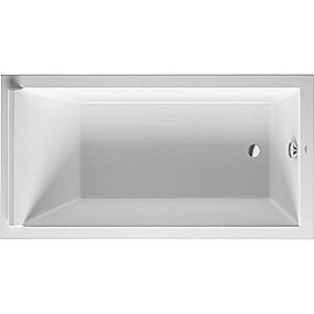 Duravit Starck badekar 1700x900 til indbygning