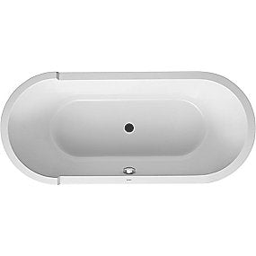 Duravit Ovalt Starck badekar, 1800x800 mm