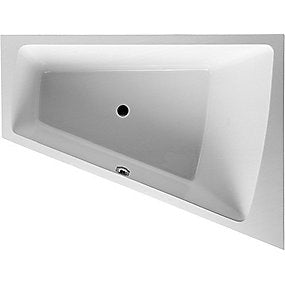 Duravit Paiova badekar, 1700x1300 mm, højre