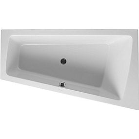 Duravit Paiova badekar, 1700x1000 mm, højre