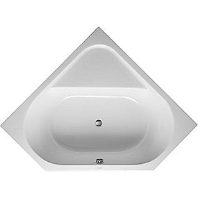 Duravit D-Code badekar 1400x1400mm indbygning