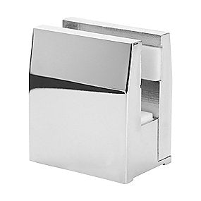 Contura Stella gulvbeslag til brusevæg og walk-in-brusevæg, 8 mm: Sølvfarver