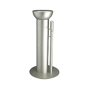 Frostline Duo drikkefontæne frostfri L 600mm glasblæst
