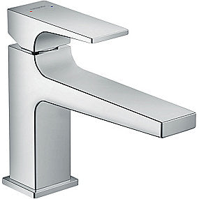 hansgrohe Metropol 100 håndvaskarmatur, håndvaskarmatur, 1-grebs armatur, krom armatur, ComfortZone 110, push-open bundventil, Hansgrohe armatur, VVS.
