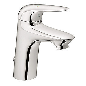 GROHE Eurostyle 2015 Solid håndvaskarmatur 110mm tud. Med kæde. Forkromet