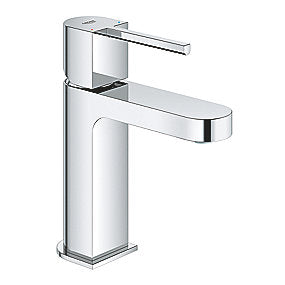 GROHE Plus håndvaskarmatur Str. S 5,7L med push up bundventil, krom