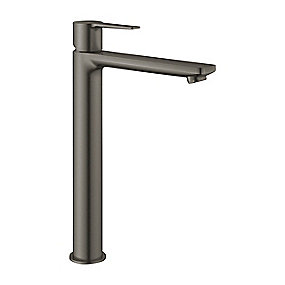 GROHE Lineare new håndvaskarmatur 181mm tud. Børstet Hard graphite