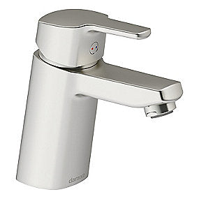 Damixa Pine håndvaskarmatur, rub clean, 6l/min, steel (pvd)