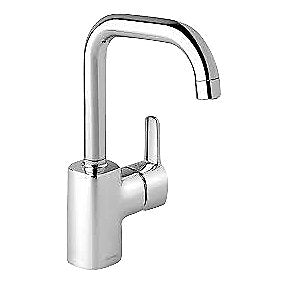 Damixa Pine håndvaskarmatur 138mm tud, 6 l/min perlator, krom