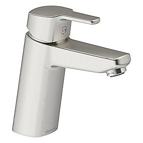 Damixa Pine håndvaskarmatur medum, rub clean, 6l/min, steel (pvd)