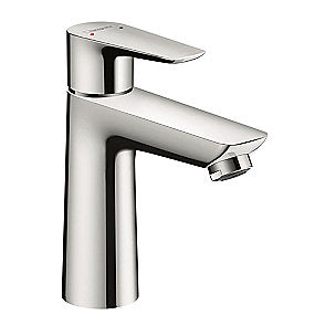 hansgrohe Talis E 110 Håndvaskarmatur med push-open bundventil, krom
