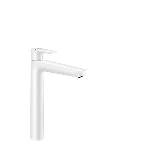 hansgrohe Talis E håndvaskarmatur 240 uden bundventil, mat hvid