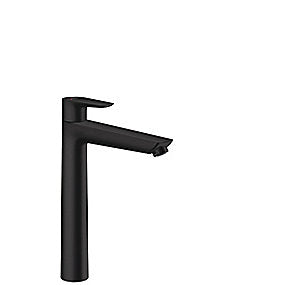 hansgrohe Talis E håndvaskarmatur 240 uden bundventil, mat sort