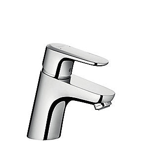 hansgrohe Ecos M DIY Håndvaskarmatur med koldt vand i midt pos. Med pushopen b.ventil