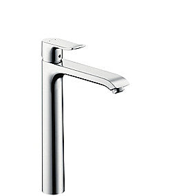 hansgrohe Metris 260 Highriser, håndvaskarmatur, krom armatur, ComfortZone 260, Hansgrohe armatur, VVS.