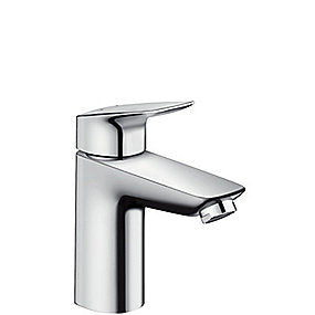 hansgrohe Logis 100 Håndvaskarmatur uden bundventil. krom