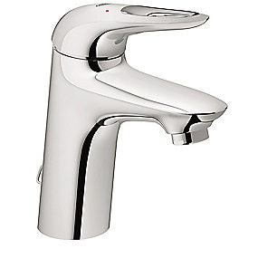 GROHE Eurostyle 2015 håndvaskarmatur 110mm tud. med kæde. Forkromet