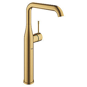 GROHE Essence håndvaskarmatur. Børstet Cool Sunrise XL