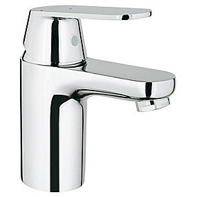 GROHE Eurosmart Cosmopolitan Håndvaskarmatur. S size. Glat krop. Krom. Koldstart funktion