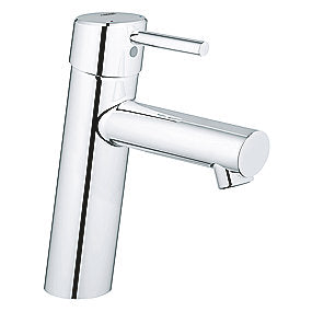 GROHE Concetto håndvaskarmatur str. M, EcoJoy 5,7L. Med push-up ventil