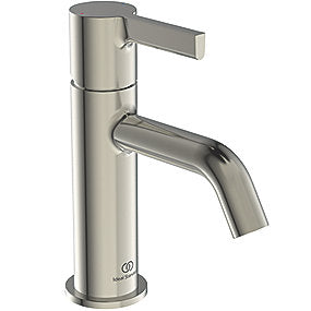 Ideal Standard JOY håndvaskarmatur, håndvaskarmatur, Ideal Standard armatur, Silver Storm armatur, uden bundventil, VVS nr 701418512, VVS.
