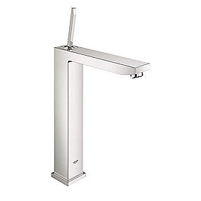 GROHE EuroCube Joy håndvaskarmatur, håndvaskarmatur, Grohe armatur, forkromet armatur, etgrebs armatur, Grohe FeatherControl, Grohe Water Saving, Grohe FastFixation Plus, VVS.