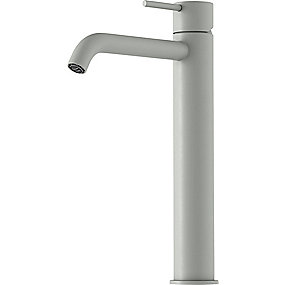 Mora håndvaskarmatur, inxx ii soft high, mat-grå