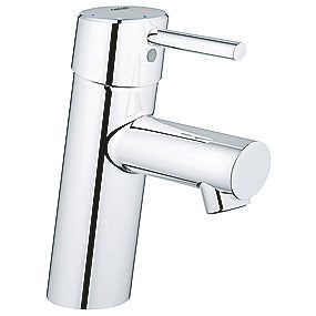 GROHE Concetto håndvaskarmatur, koldstart, glat krop. Krom