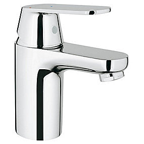 GROHE Eurosmart Cosmopolitan Etgrebsarmatur til håndvask. S size. Krom. Glat armaturkrop