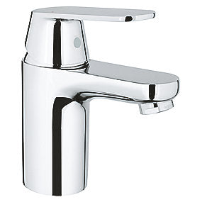 GROHE Eurosmart Cosmo håndvaskarmatur str.S, EcoJoy 5,7L. Med push-up bundventil