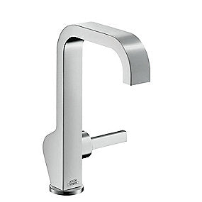 hansgrohe AXOR Citterio håndvaskarmatur, håndvaskarmatur, Hansgrohe armatur, AXOR armatur, Citterio armatur, krom armatur, høj tud armatur, uden bundventil, VVS.