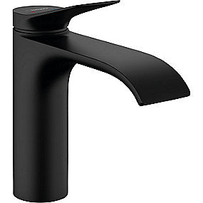 hansgrohe Vivenis håndvaskarmatur 110 uden bundventil, mat sort