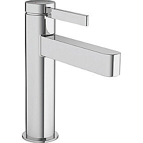hansgrohe Finoris håndvaskarmatur 110 med push-open bundventil, krom