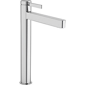hansgrohe Finoris håndvaskarmatur, håndvaskarmatur, Hansgrohe armatur, krom armatur, ComfortZone 260, push-open bundventil, laminarstråle, VVS.