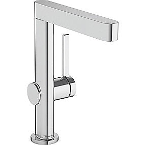 hansgrohe Finoris håndvaskarmatur 230 med svingtud og push-open bundventil, krom