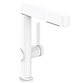 hansgrohe Finoris håndvaskarmatur 230 med udtræksbruser, 2jet og push-open, krom