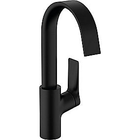 hansgrohe Vivenis håndvaskarmatur 210 med svingtud uden bundventil, mat sort