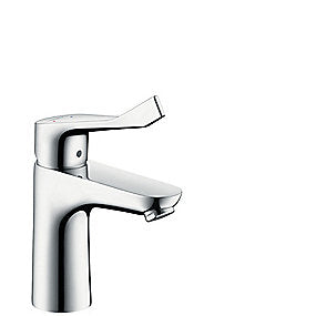 hansgrohe Focus Care 100 Håndvaskarmatur uden bundventil. Med ekstra langt greb. krom