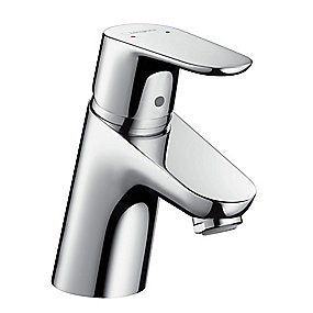 hansgrohe Focus 70 Håndvaskarmatur med kæde/prop. Krom