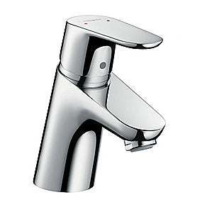 hansgrohe Focus 1-grebs håndvaskarmatur uden løft-op