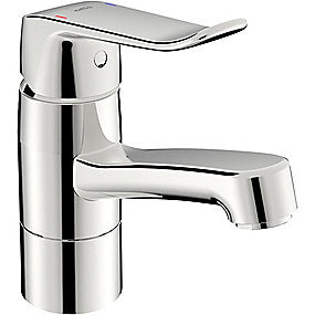 Oras Care Håndvaskarmatur ergonomisk greb, Tud svingradius på 120°