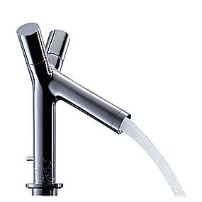 hansgrohe Axor Starck 2-greb håndvaskarmatur, med bundventil