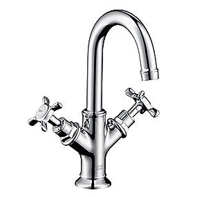 hansgrohe Axor Montreux 2-greb håndvaskarmatur, lille model